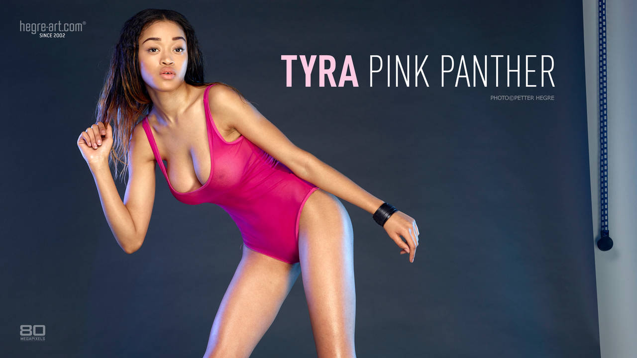 Tyra Pink Panther-1280x Hegreart Poster