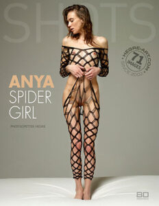 Anya Spide Girl Hegreart cover