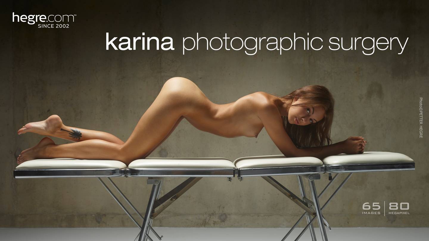 Karina photographic surgery. 