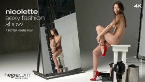 nicolette sexy fashion show hegre.com video