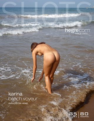 Hegreart karina beach voyeur free