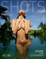 Hegre.com Clover Bali undressed