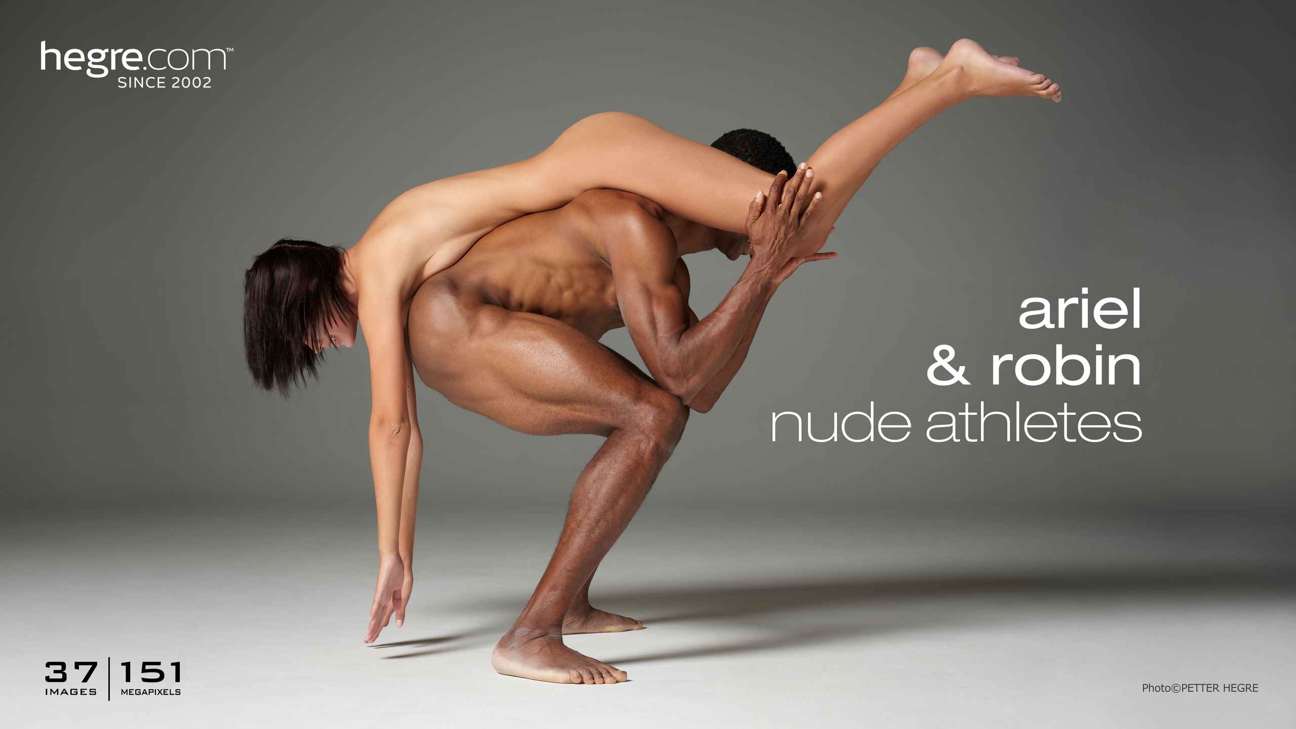 hegre.com ariel and robin nude athletes big
