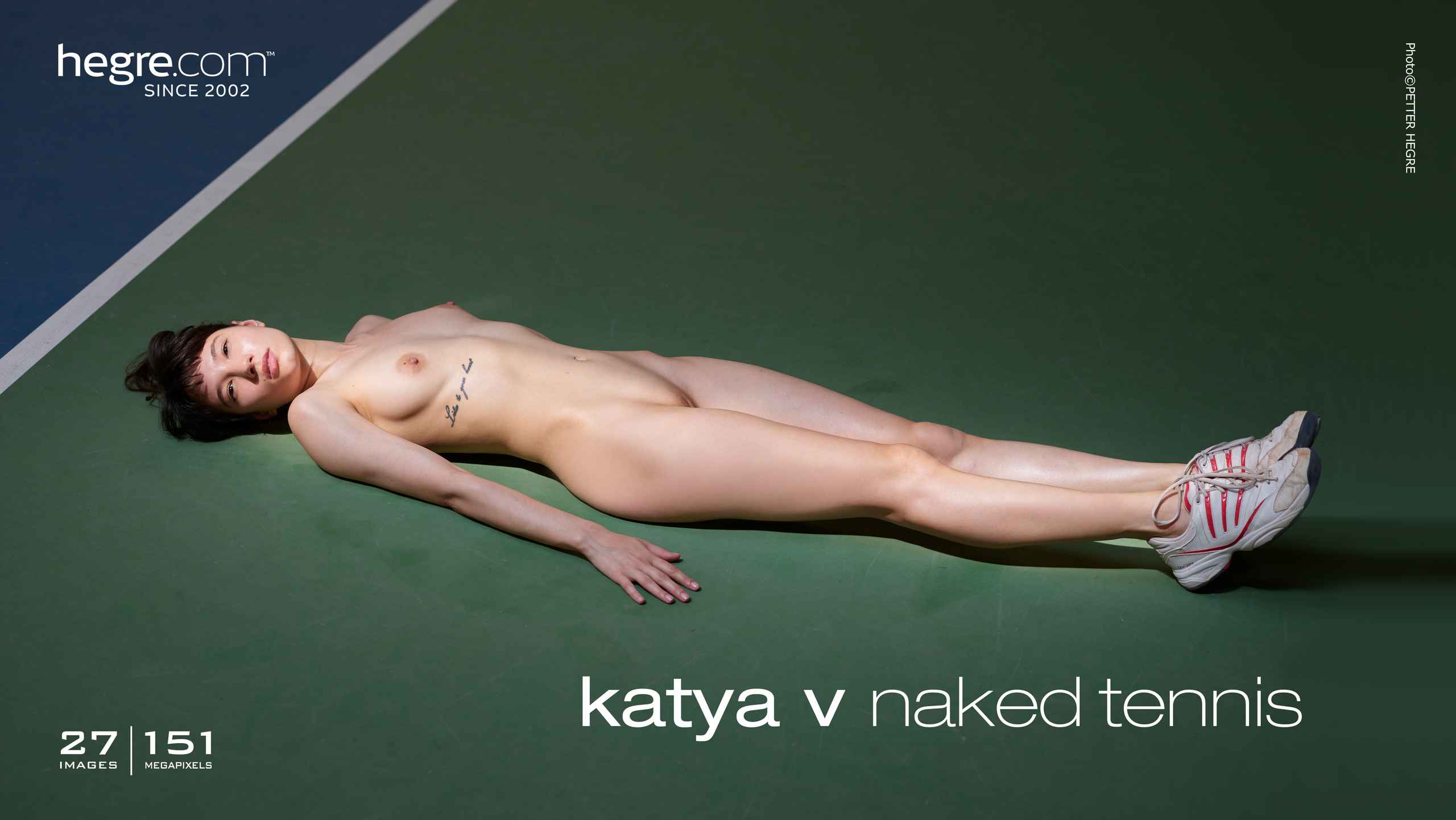 hegre.com katya v naked tennis big