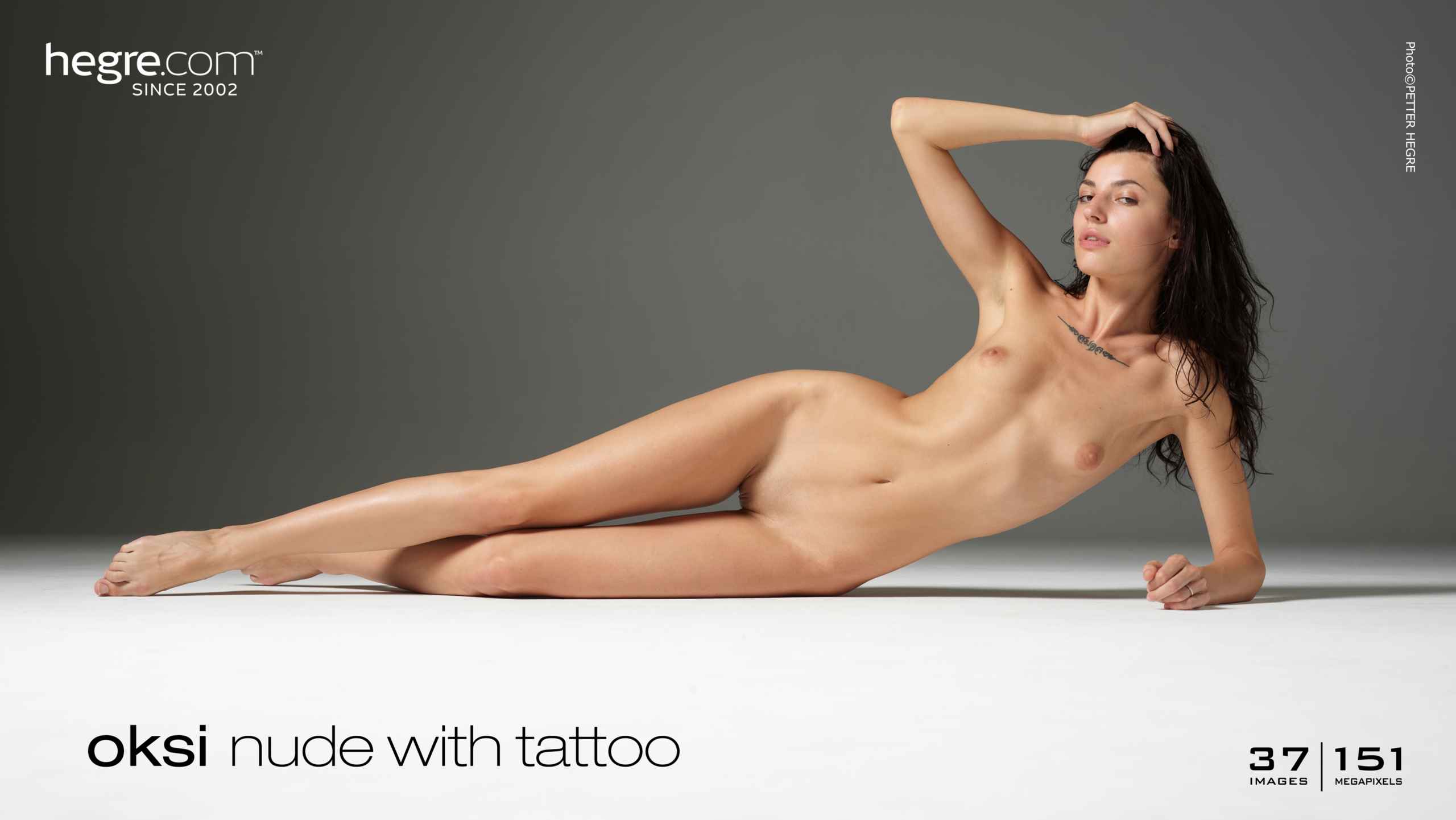 hegre.com oksi nude with tattoo big
