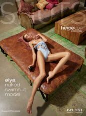 Aly Hegre Model