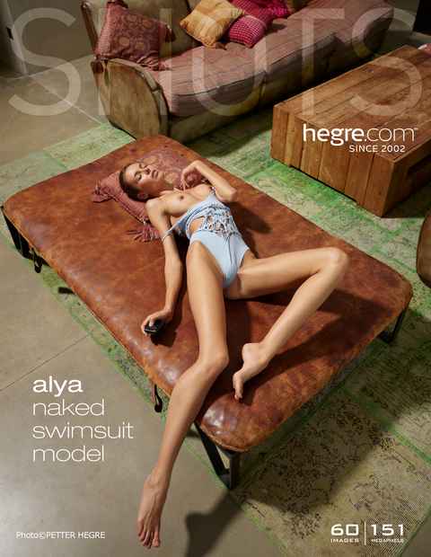 hegre.com alya naked swimsuit model small