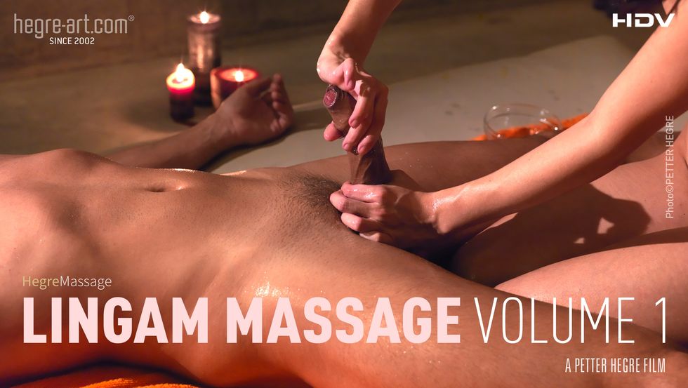 Lingam Massage – Volume 1 hegre art massage