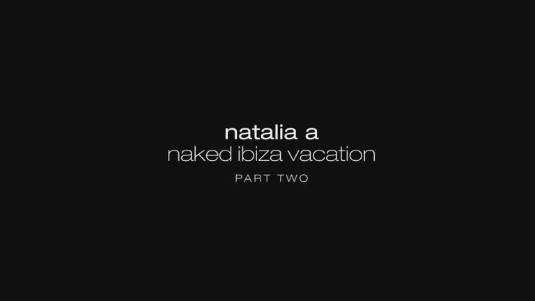 Free Hegre Natalia A Naked ibiza Vacation