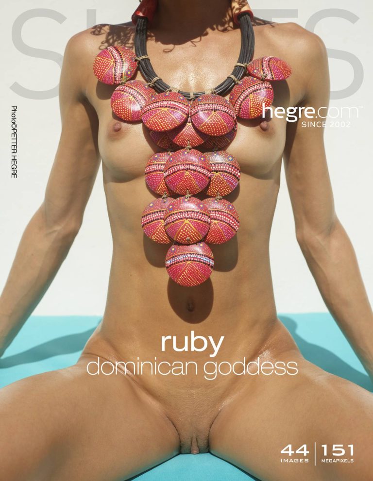 hegre ruby dominican goddess poster